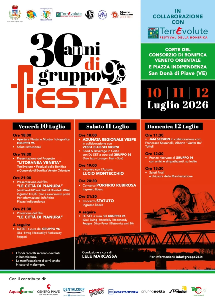 Locandina Fiesta Gruppo 96